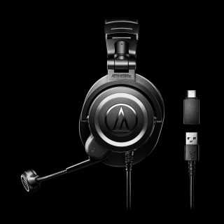 Audio-Technica ATH-M50xSTS StreamSet™ USB fejhallgató