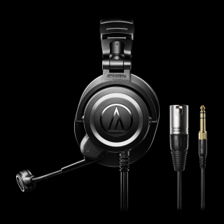 Audio-Technica ATH-M50xSTS StreamSet™ XLR fejhallgató