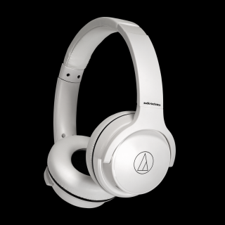 Audio-technica ATH-S220BT Bluetooth fejhallgató, fehér