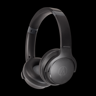 Audio-technica ATH-S220BT Bluetooth fejhallgató, fekete