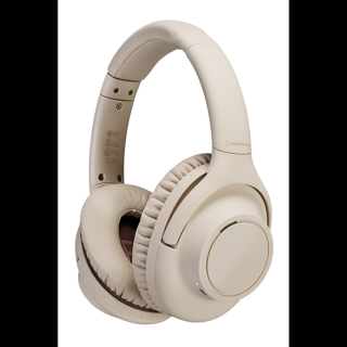 Audio-technica ATH-S300BT Bluetooth fejhallgató, bézs