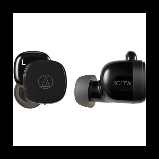 Audio-Technica ATH-SQ1TW True Wireless fülhallgató, fekete