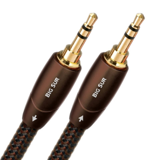 Audioquest Big Sur 3.5mm Jack-Jack összekötő kábel 0,6m