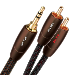 Audioquest Big Sur 3.5mm Jack-RCA összekötő kábel 0,6m