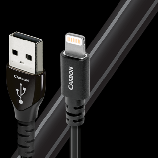 Audioquest Carbon USB-A --> Lightning összekötő kábel 0,75m