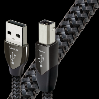 Audioquest Carbon USB-A --> USB-B összekötő kábel 0,75m