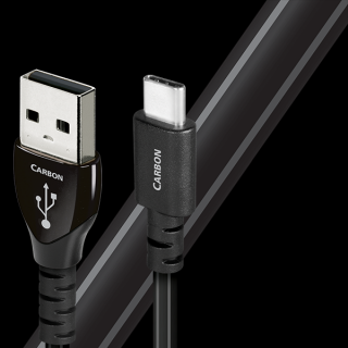 Audioquest Carbon USB-A --> USB-C összekötő kábel 0,75m