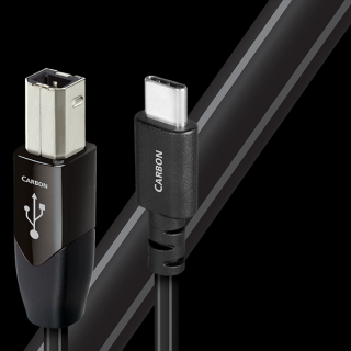 Audioquest Carbon USB-B --> USB-C összekötő kábel 0,75m