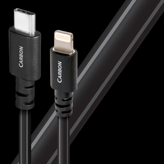 Audioquest Carbon USB-C --> Lightning összekötő kábel 0,75m