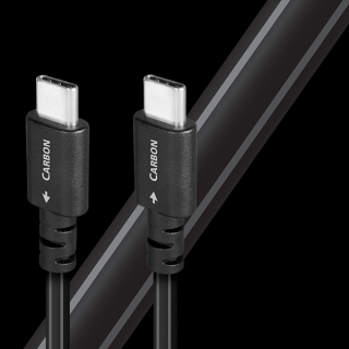 Audioquest Carbon USB-C --> USB-C összekötő kábel 0,75m