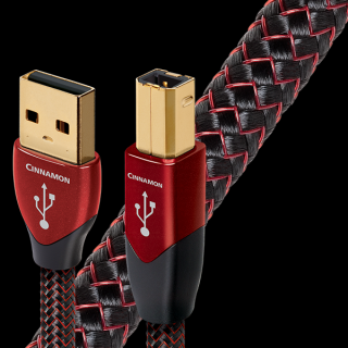 Audioquest Cinnamon USB-A --> USB-B összekötő kábel 0,75m