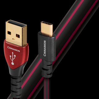 Audioquest Cinnamon USB-A --> USB-C összekötő kábel 0,75m