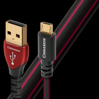 Audioquest Cinnamon USB-A --> USB micro  összekötő kábel 0,75m