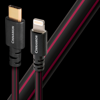 Audioquest Cinnamon USB-C --> Lightning összekötő kábel 0,75m