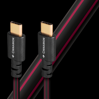 Audioquest Cinnamon USB-C --> USB-C összekötő kábel 0,75m