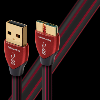 Audioquest Cinnamon USB3.0-A --> micro kábel 0,75m