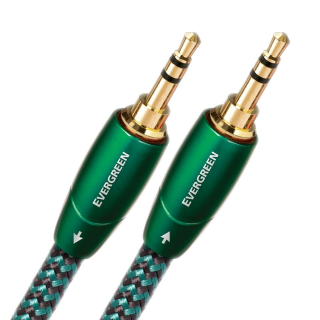 Audioquest Evergreen 3.5mm Jack-Jack összekötő kábel 0.6m