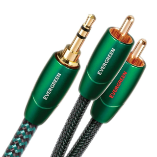 Audioquest Evergreen 3.5mm Jack-RCA összekötő kábel 16m