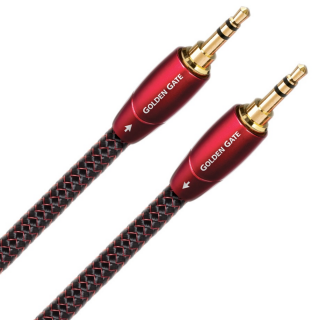 AudioQuest Golden Gate 3.5mm Jack-Jack összekötő kábel 0.6m