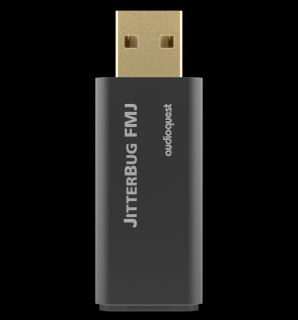 Audioquest JitterBug FMJ USB adat- és tápzaj szűrő