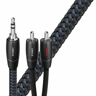 Audioquest Sydney 3.5mm Jack-RCA összekötő kábel 0,6m