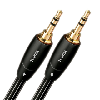 AudioQuest Tower 3.5mm Jack-Jack összekötő kábel 0.6m