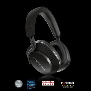 Bowers  Wilkins PX7 S2 Bluetooth fejhallgató, fekete