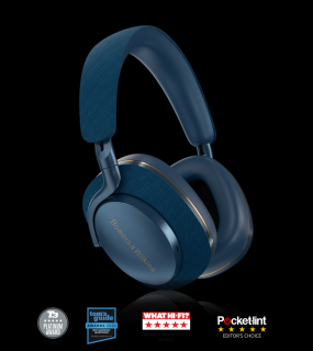 Bowers  Wilkins PX7 S2 Bluetooth fejhallgató, kék