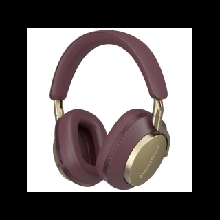 Bowers  Wilkins PX8 Bluetooth fejhallgató, (Royal Burgundy) vörös