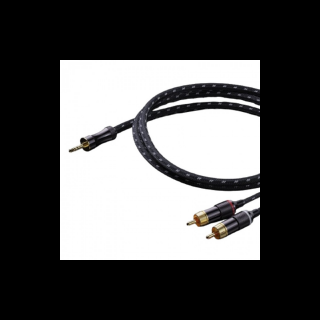 FiiO LR-3.5A Jack-Dupla RCA analóg kábel, 100cm