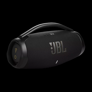 JBL Boombox 3 Wi-Fi vízálló hordozható Bluetooth hangszóró