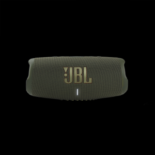 JBL Charge 5 vízálló hordozható Bluetooth hangszóró, zöld