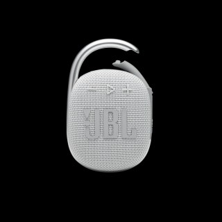 JBL Clip 4 hordozható Bluetooth hangszóró, fehér