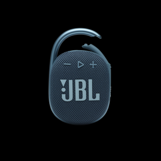 JBL Clip 4 hordozható Bluetooth hangszóró, kék