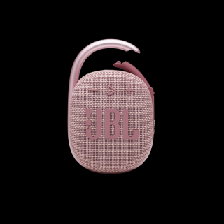 JBL Clip 4 hordozható Bluetooth hangszóró, pink