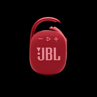 JBL Clip 4 hordozható Bluetooth hangszóró, piros