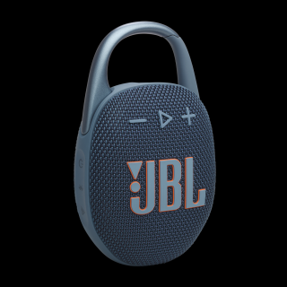 JBL Clip 5 hordozható bluetooth hangszóró, kék