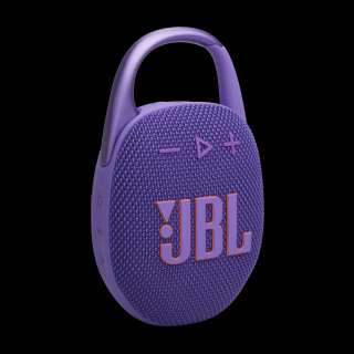 JBL Clip 5 hordozható bluetooth hangszóró, lila