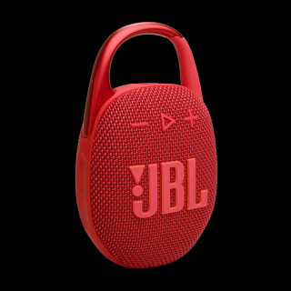 JBL Clip 5 hordozható bluetooth hangszóró, piros