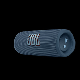 JBL Flip 6 vízálló bluetooth hangszóró, kék (Bemutató darab)