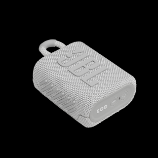 JBL GO 3  hordozható bluetooth hangszóró, fehér