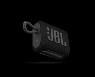 JBL GO 3  hordozható bluetooth hangszóró, fekete