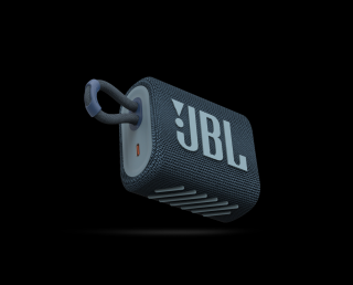 JBL GO 3  hordozható bluetooth hangszóró, kék