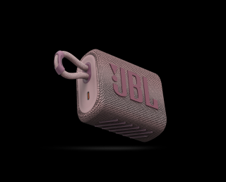 JBL GO 3  hordozható bluetooth hangszóró, pink