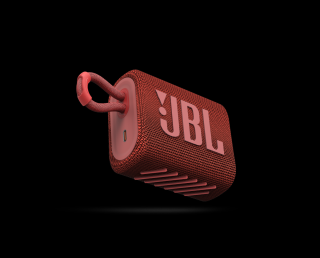 JBL GO 3  hordozható bluetooth hangszóró, piros