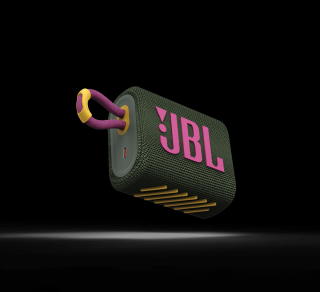 JBL GO 3  hordozható bluetooth hangszóró, zöld