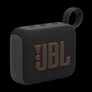 JBL GO 4  hordozható bluetooth hangszóró, fekete