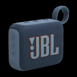 JBL GO 4  hordozható bluetooth hangszóró, kék