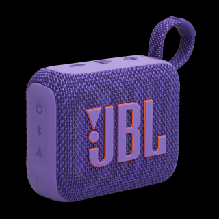 JBL GO 4  hordozható bluetooth hangszóró, lila