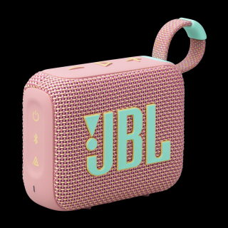 JBL GO 4  hordozható bluetooth hangszóró, pink